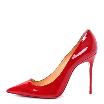 CHRISTIAN LOUBOUTIN Patent So Kate 100 Pumps 39 Loubi