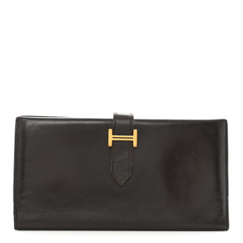 HERMES Box Bearn Wallet Ebene
