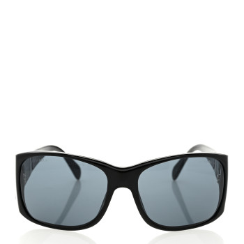 CHANEL Pearl CC Sunglasses 5083-H  Black