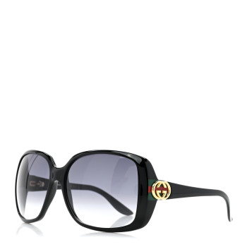 GUCCI Acetate Web GG3166/S Sunglasses Black