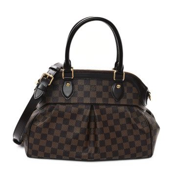 LOUIS VUITTON Damier Ebene Trevi PM