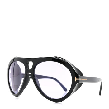TOM FORD Acetate Neughman Sunglasses TF882 Black TOM FORD Acetate Neughman Sunglasses TF882 Black