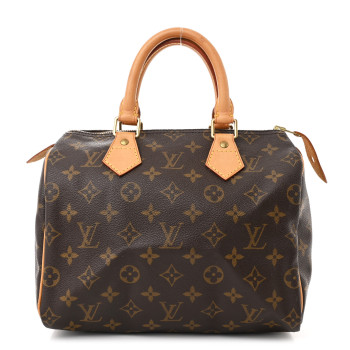 LOUIS VUITTON Monogram Speedy 25