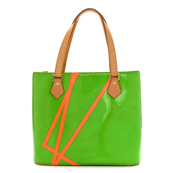 LOUIS VUITTON Vernis Fluo Houston Green