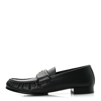 GIVENCHY Calfskin 4G Loafer 41 Black