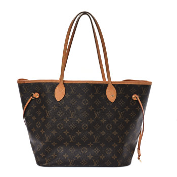LOUIS VUITTON Monogram Neo Neverfull MM Pivoine