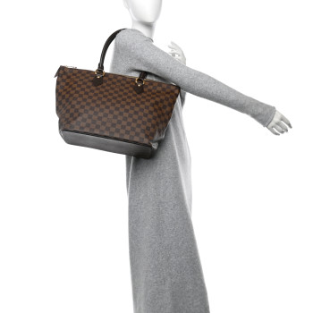 LOUIS VUITTON Damier Ebene Saleya MM
