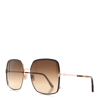 TOM FORD Raphaela Sunglasses TF1006 Tortoise