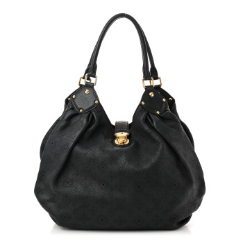 LOUIS VUITTON Mahina L Black