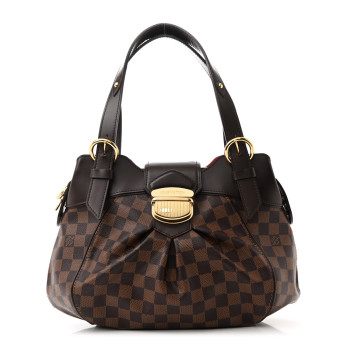 LOUIS VUITTON Damier Ebene Sistina PM
