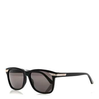 CARTIER Santos De Cartier Square Sunglasses CT0190S Black