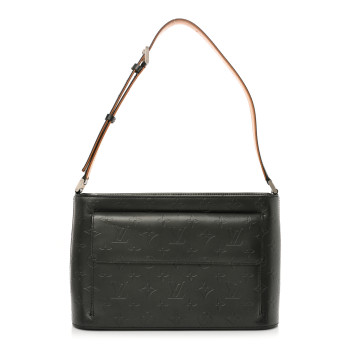 LOUIS VUITTON Mat Monogram Allston Black LOUIS VUITTON Mat Monogram Allston Black
