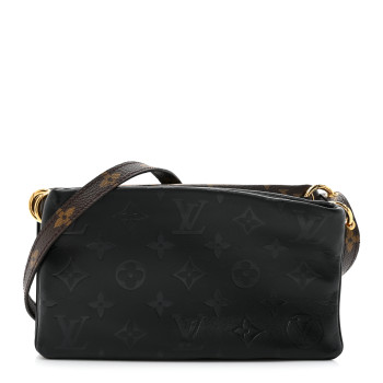 LOUIS VUITTON Reverse Monogram Lambskin LV3 Pouch