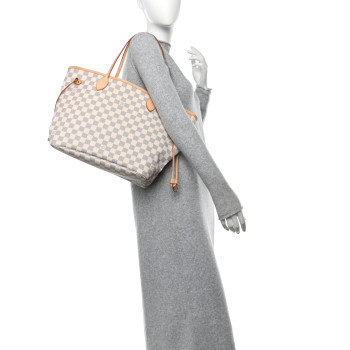 LOUIS VUITTON Damier Azur Neo Neverfull MM