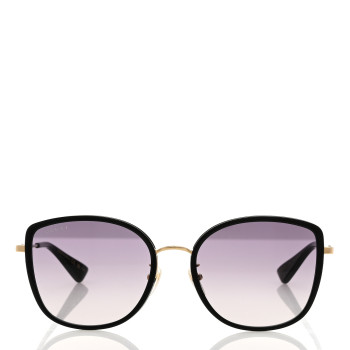 GUCCI Cat Eye Sunglasses GG0606SK Black