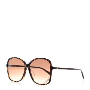 GUCCI Acetate Oversize Round Frame Sunglasses GG0546SK Tortoise