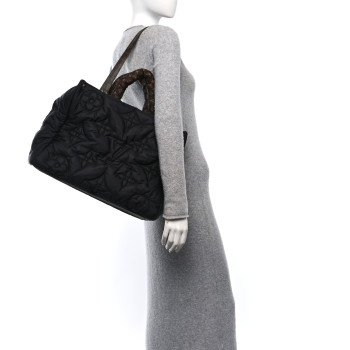 LOUIS VUITTON Econyl Monogram Pillow Giant Onthego GM Black