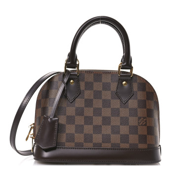 LOUIS VUITTON Damier Ebene Alma BB