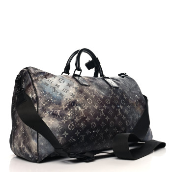 LOUIS VUITTON Monogram Galaxy Keepall Bandouliere 50