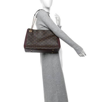 LOUIS VUITTON Monogram Surene MM Bordeaux