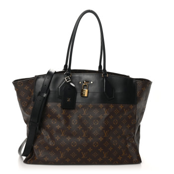 LOUIS VUITTON Monogram City Steamer XXL