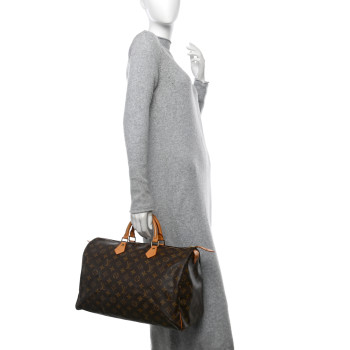 LOUIS VUITTON Monogram Speedy 40 LOUIS VUITTON Monogram Speedy 40