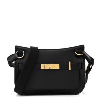 HERMES Evergrain Mini Jypsiere Black