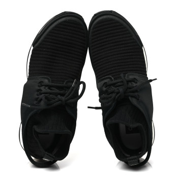 CHANEL Stretch Fabric Womens CC Sneakers 40 Black CHANEL Stretch Fabric Womens CC Sneakers 40 Black
