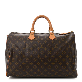 LOUIS VUITTON Monogram Speedy 40 LOUIS VUITTON Monogram Speedy 40