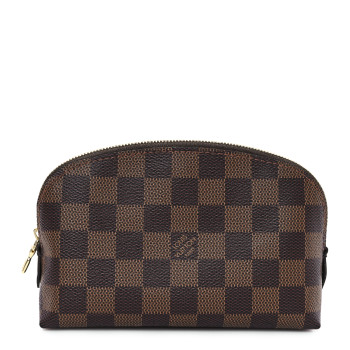 LOUIS VUITTON Damier Ebene Cosmetic Pouch
