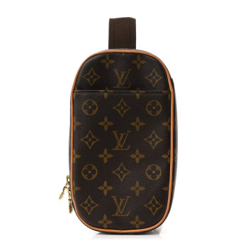 LOUIS VUITTON Monogram Pochette Gange