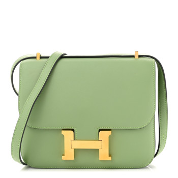 HERMES Swift Constance 18 Vert Criquet HERMES Swift Constance 18 Vert Criquet