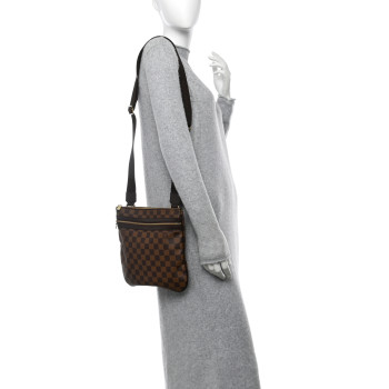 LOUIS VUITTON Damier Ebene Bosphore Pochette