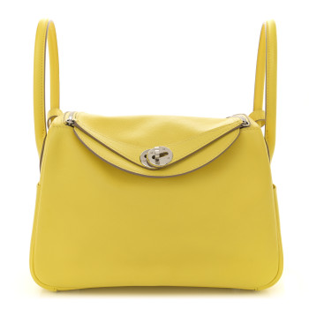 HERMES Evercolor Lindy 26 Lime