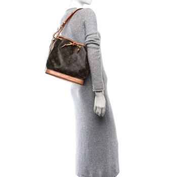LOUIS VUITTON Monogram Petit Noe NM