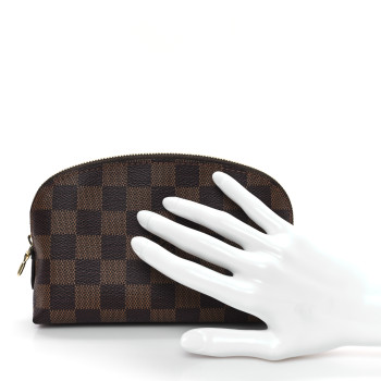 LOUIS VUITTON Damier Ebene Cosmetic Pouch