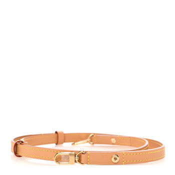 LOUIS VUITTON Vachetta Loop Adjustable Strap