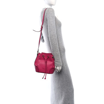 GUCCI Bright Diamante Small Bucket Bag Blossom