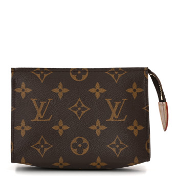 LOUIS VUITTON Monogram Toiletry Pouch 15