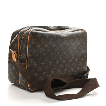 LOUIS VUITTON Monogram Reporter GM