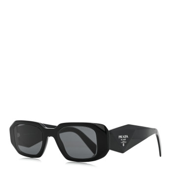 PRADA Acetate Symbole Sunglasses SPR 17W Black