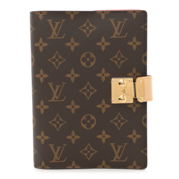 LOUIS VUITTON Monogram Paul Notebook Cover MM