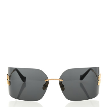MIU MIU Metal Runway Sunglasses SMU54Y Slate Grey