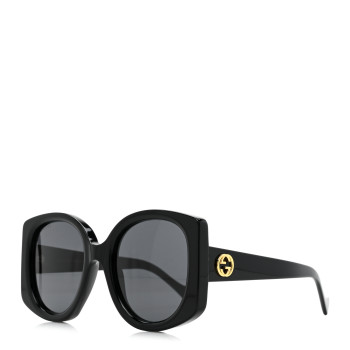 GUCCI Acetate Sunglasses GG1257S Black