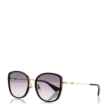 GUCCI Cat Eye Sunglasses GG0606SK Black
