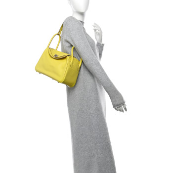 HERMES Evercolor Lindy 26 Lime