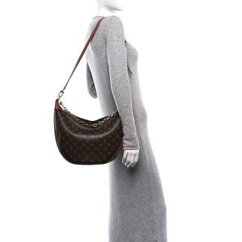 LOUIS VUITTON Reverse Monogram Loop Hobo