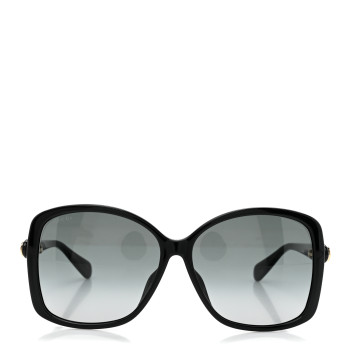 GUCCI Acetate Square Frame Sunglasses GG0950SA Black