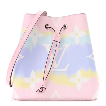 LOUIS VUITTON Monogram Escale Neonoe MM Pastel