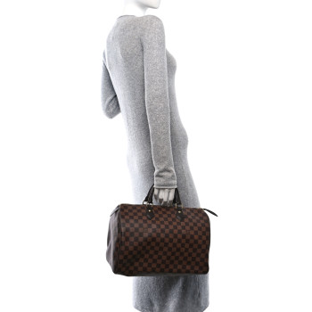 LOUIS VUITTON Damier Ebene Speedy 35